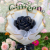 1 Pc Satin Fabric Flower Bouquet